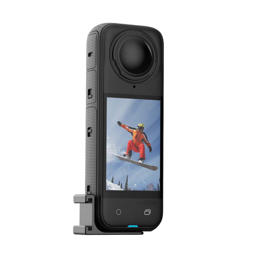 เข้ากันได้กับ Insta360 X5/X4 อุปกรณ์เสริมสําหรับกล้องแอ็คชั่นเสริมรองเท้าเย็น