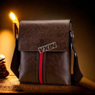 กระเป๋าสะพายข้างผู้ชาย YXIN Fashion 770-1# ขนาดเล็ก/SMALL