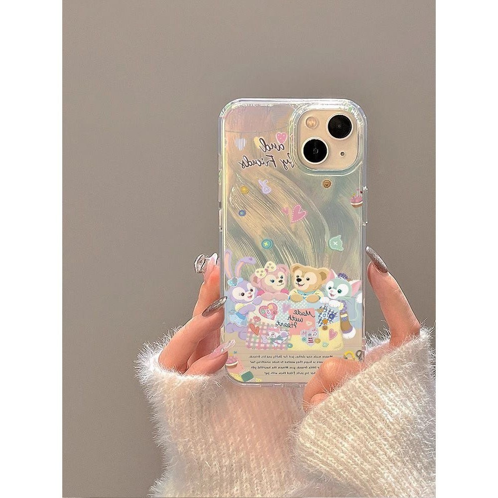 เคสโทรศัพท์มือถือแบบแข็ง กันกระแทก ลายการ์ตูนสนามหญ้า สําหรับ iPhone xr xs xsmax 15 14 13 12 11 prom