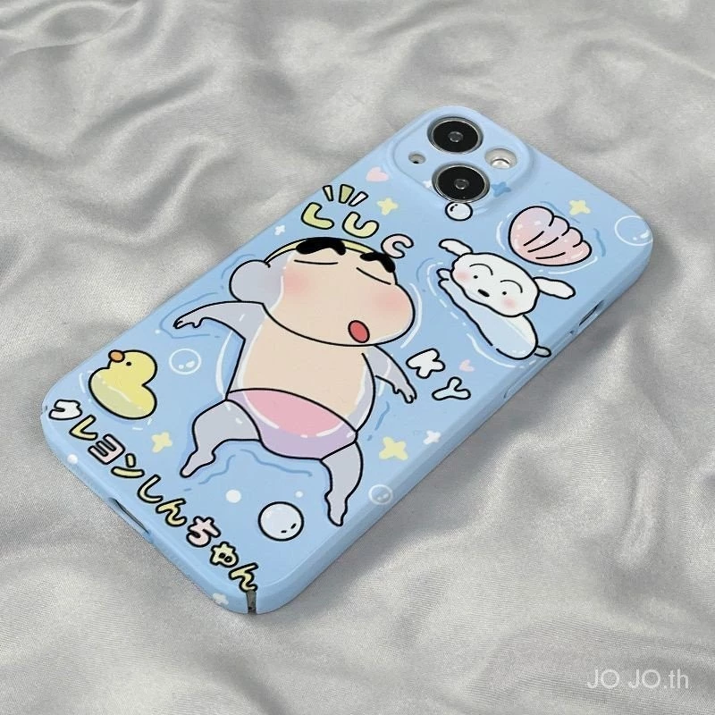 เคส Crayon Shin chan สำหรับ 14Plus/13promax thumbnail 5