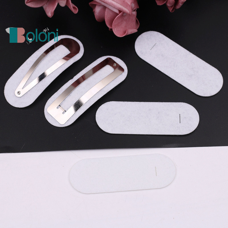 [Boloni] ใหม่ แผ่นสักหลาด ทรงสี่เหลี่ยมผืนผ้า ไม่ทอ 100 ชิ้น