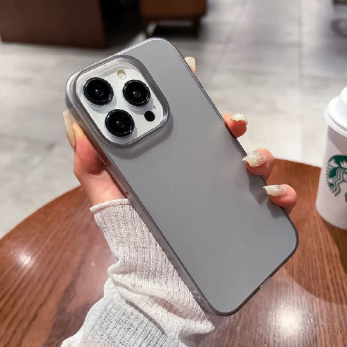 🔥ส่งจากไทย🔥เคสผิวด้าน เคสบาง เคสแข็ง แบบขุ่น กันเลน กันรอยนิ้วมือ iPhone 17 16 11 12 13 14 15Pro max [พร้อมส่งในไทย]#056 - ภาพย่อย 4