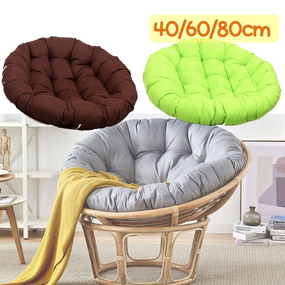 Peonypavilion เบาะรองนั่งเก้าอี้ ทรงกลม หนา ทนทาน 40 60 80 ซม. - รูปที่ 2