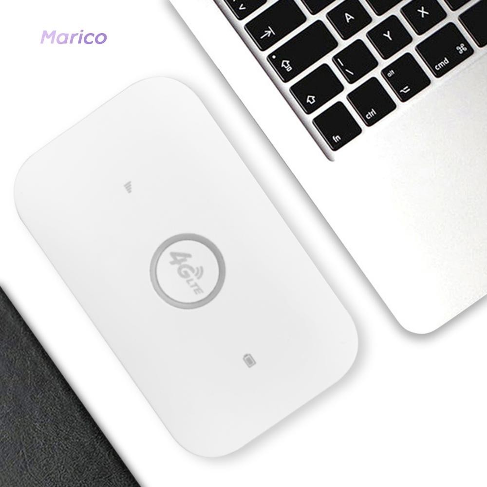 4g LTE Mobile WiFi Router 150Mbps WiFi Hotspot w/ Sim Card Slot Wireless Router [Marico.th ]