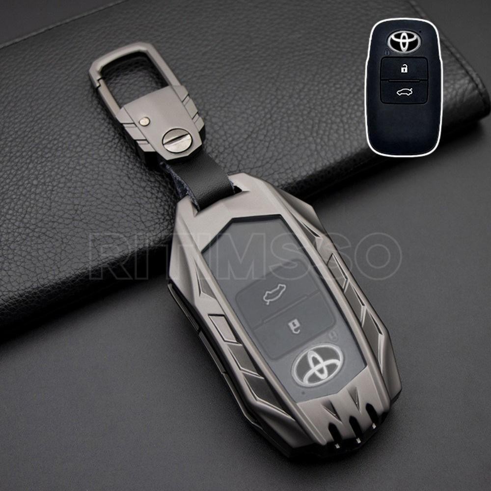 กุญแจรถ Fob ฝาครอบ Fit สําหรับ Toyota Yaris Cross 2023/ Yaris Ativ 2022 2023 2024
