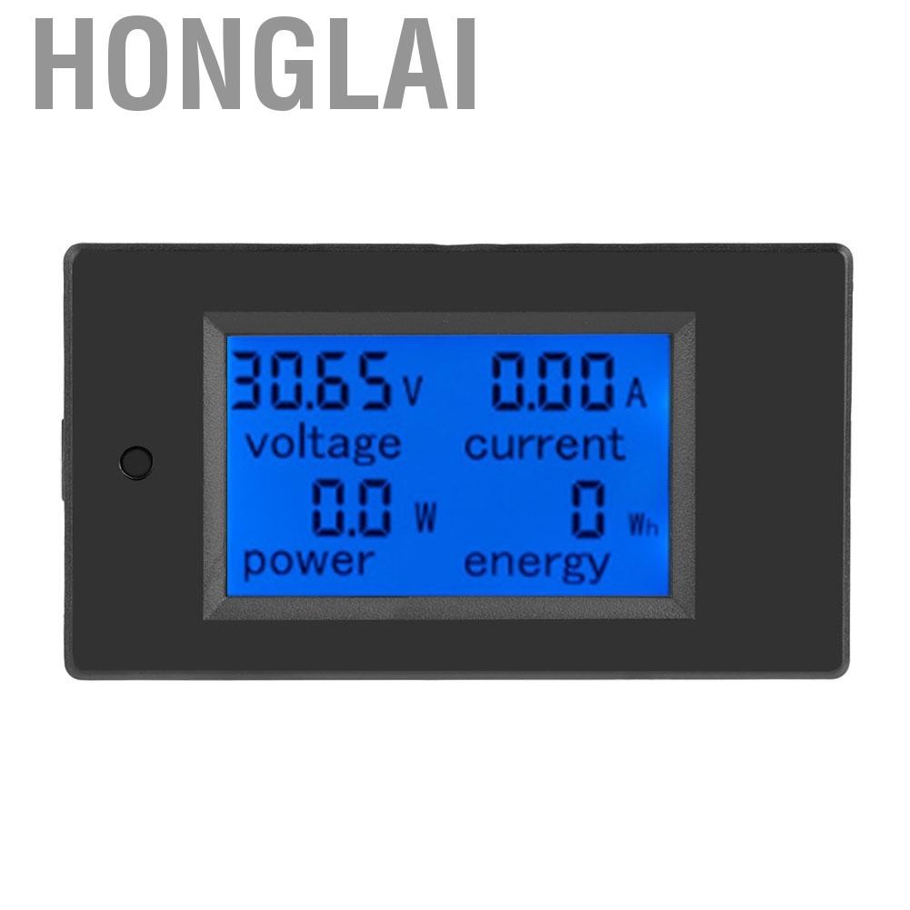 Honglai Digital Voltmeter PEACEFAIR PZEM-031 DC 6.5-100V Volt Meter Tester