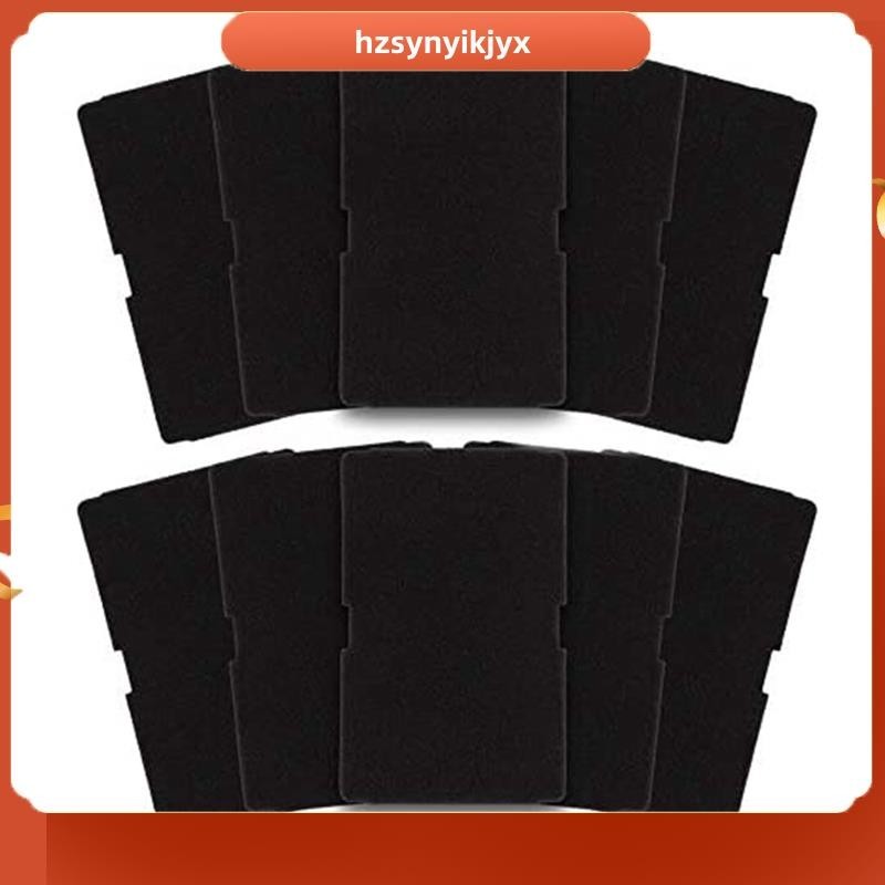 【hzsynyikjyx】อะไหล่ไส้กรองเครื่องเป่า สําหรับ Beko 10 ชิ้น 2964840100ไส้กรอง สําหรับเครื่องอบผ้า Beko DE8635Rx DS7512Pa