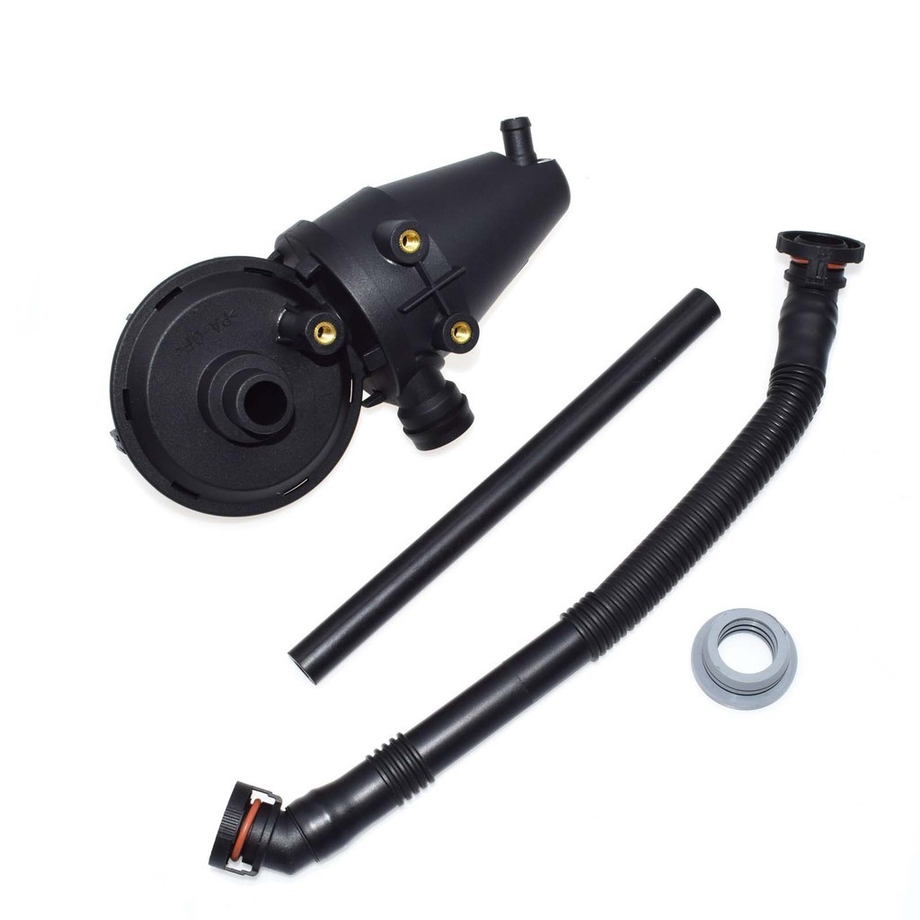 ใหม ่ Crankcase แยกน ้ ํามัน PCV Vent วาล ์ ว / Breather ท ่ อสําหรับ BMW E36 E39 328i 528i M3 M52 Z