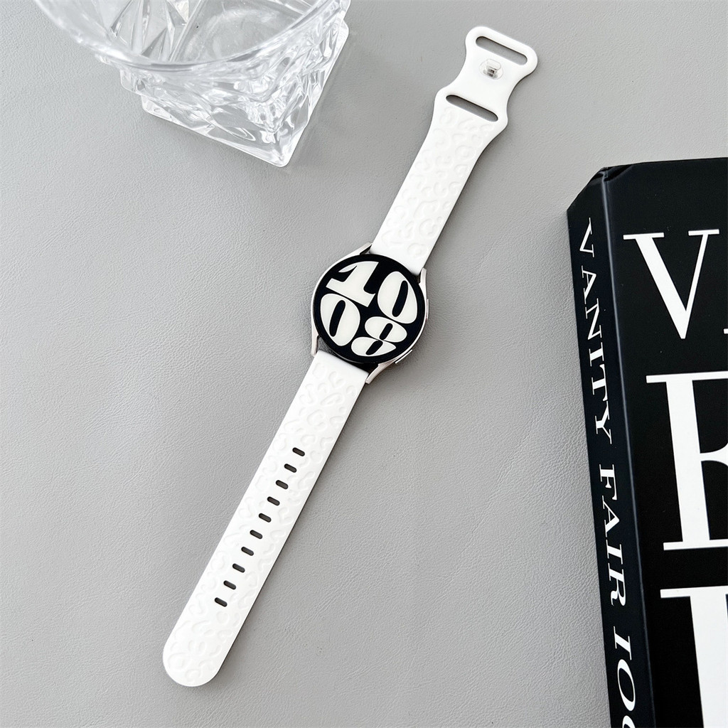 20 มม.22 มม.ซิลิโคนสําหรับ Huami Amazfit GTR Mini GTR3 GTR4 Pro 42 มม.47 มม.Bip5 GTR2E GTR 2 3 4 Balance สมาร์ทนาฬิกาแกะสลัก Band - รูปที่ 5