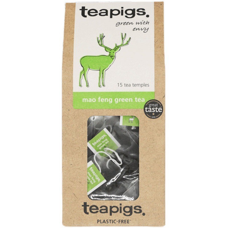 ชาหมู teapigs teapigs teapigs hair Peak ชาเขียว 15 ซองชนิดบรรจุกล ่ องอังกฤษนําเข ้ าต ้ นฉบับกระเป 