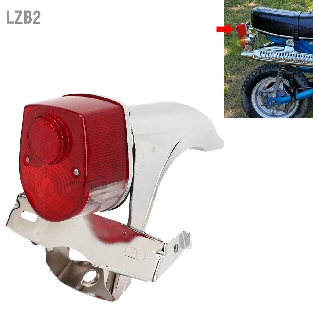 LZB2 ไฟท้ายรถจักรยานยนต์พร้อมใบอนุญาต 84701 098 000 Fit สำหรับ DAX ST50 ST70 CT50 CT70 Trail