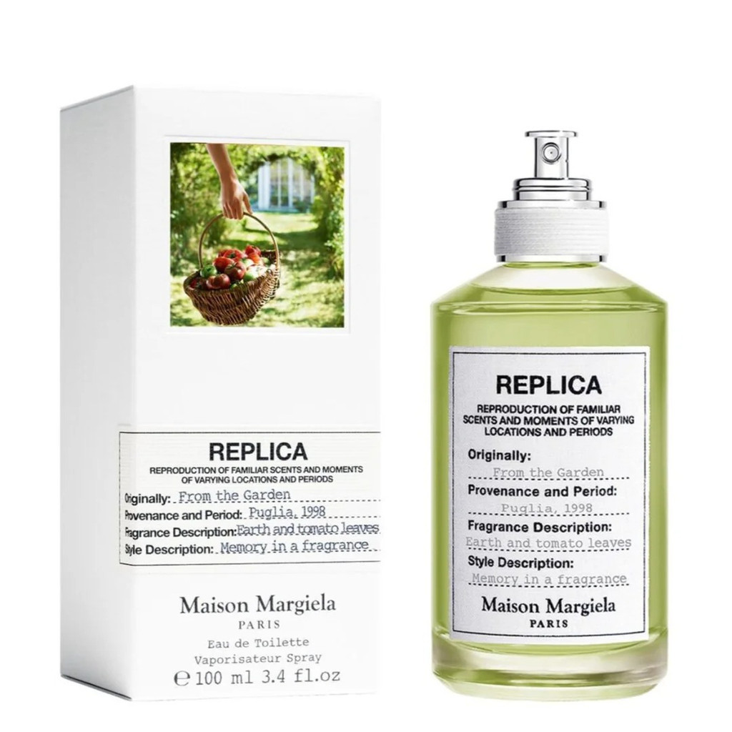 Maison Margiela Mason Martin Magiela 2023 น้ําหอมสไตล์ใหม่ Pastoral Fun Maison Margiela จากสวน 100ml