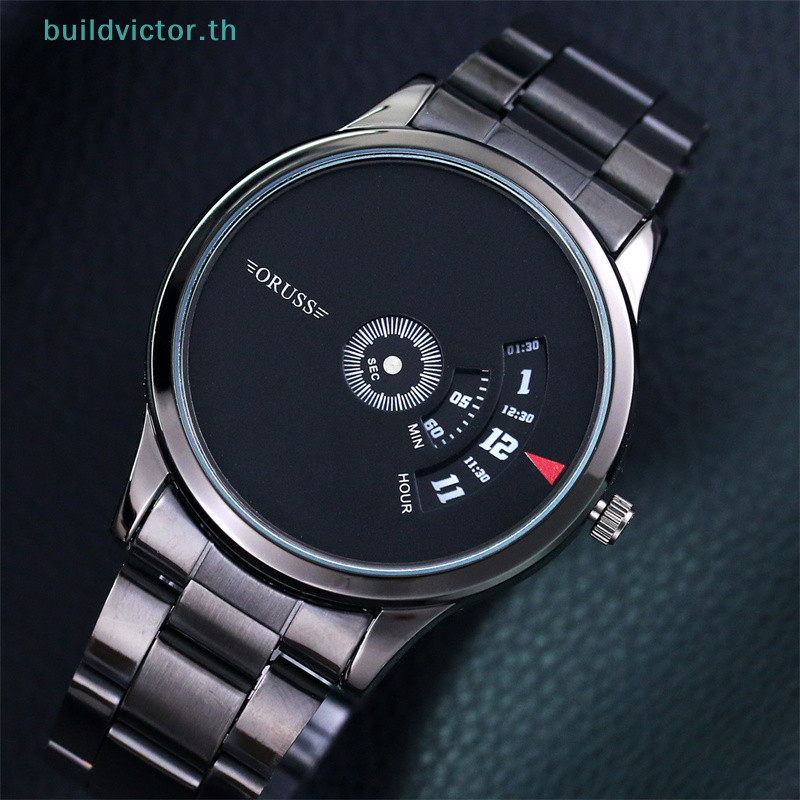 Buildvictor Automatic Movement Watch Men 's Net With Authentic Waterproof Brand Steel Watch Black Technoy Watch TH