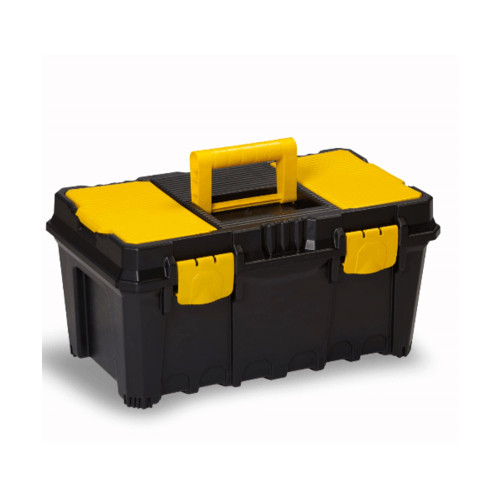 LOCAL789 PORT-BAG กล่องเครื่องมือพลาสติก 19  รุ่น AP-03 สีเหลือง-ดำ ร้านอยู่ในไทย
