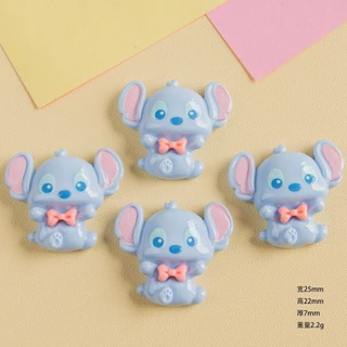 Diy diy เรซิ ่ นอุปกรณ ์ เสริม Stitch เครื ่ องประดับผมคลิปรองเท ้ าหัวเข ็ มขัดเชือกครีมกาวโทรศัพท ์ กรณีเรซิ ่ นอุปกรณ ์ เสริมขายส ่ ง