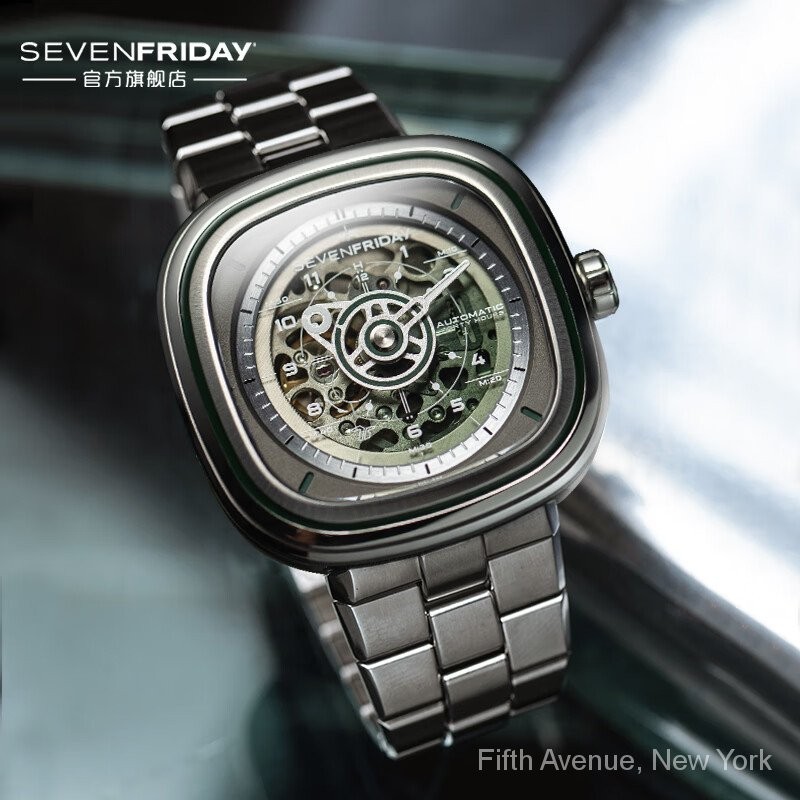 Seven/friday Watch Male Swiss Automatic Mechanical Watch T106M T1/06M