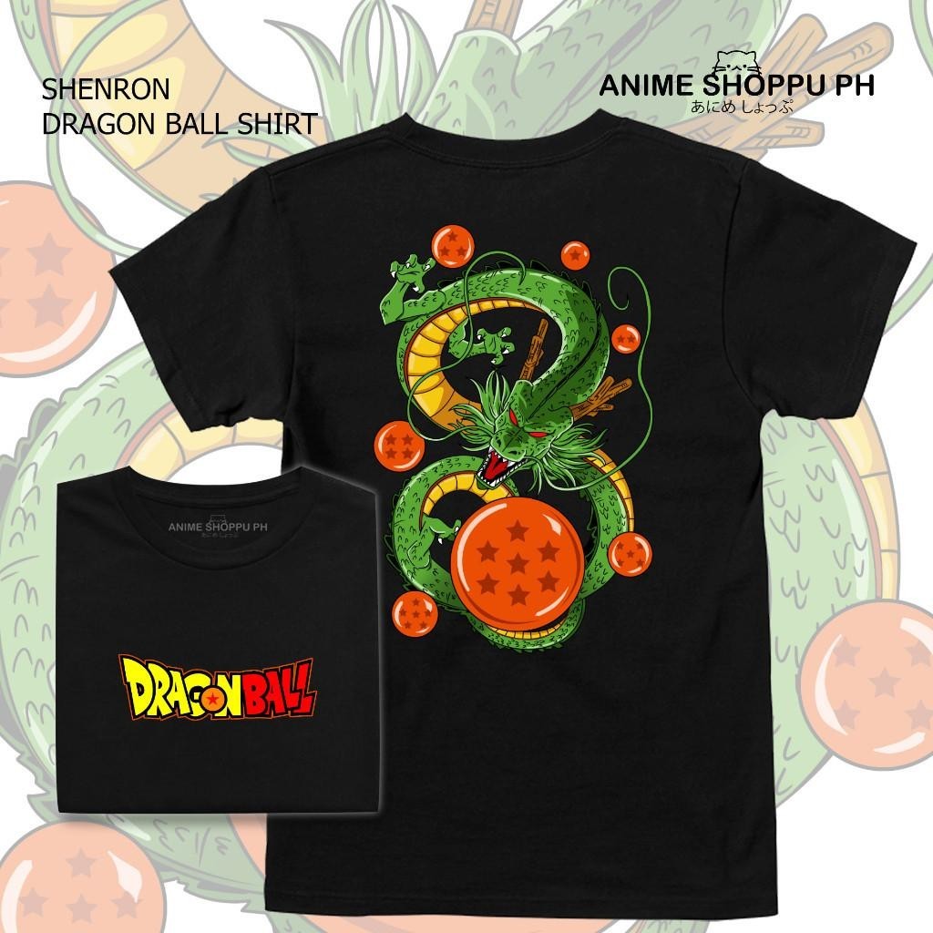 2024 SHENRON | DRAGON BALL Anime T-Shirt | Anime shirt | Anime shoppu phS-5XL oversize