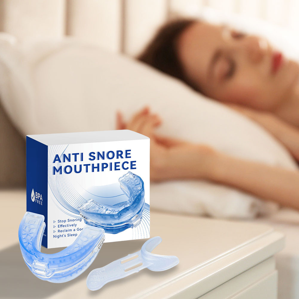 [freestyle01.th ] Mouth Guard ปรับ Anti-Snoring Mouthpiece Bruxism Mouth Guard สําหรับผู ้ ชายผู ้ หญิง