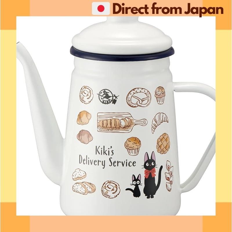 [Direct from Japan] KiKi's Delivery Service Skater Hollow Drip Kettle 1.1L Witch's Delivery Service ENKT1