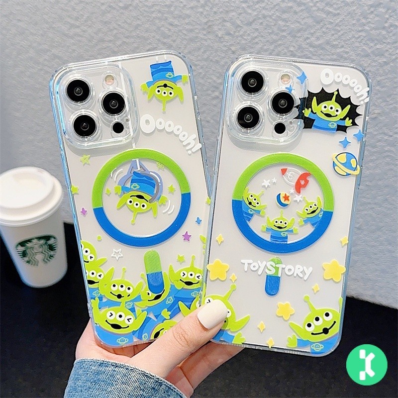 ใหม ่ การ ์ ตูนสามตาเด ็ กแม ่ เหล ็ กรวมทุกอย ่ างกันกระแทกเคสโทรศัพท ์ iPhone เหมาะสําหรับ iphone15/14/13/12/11Promax