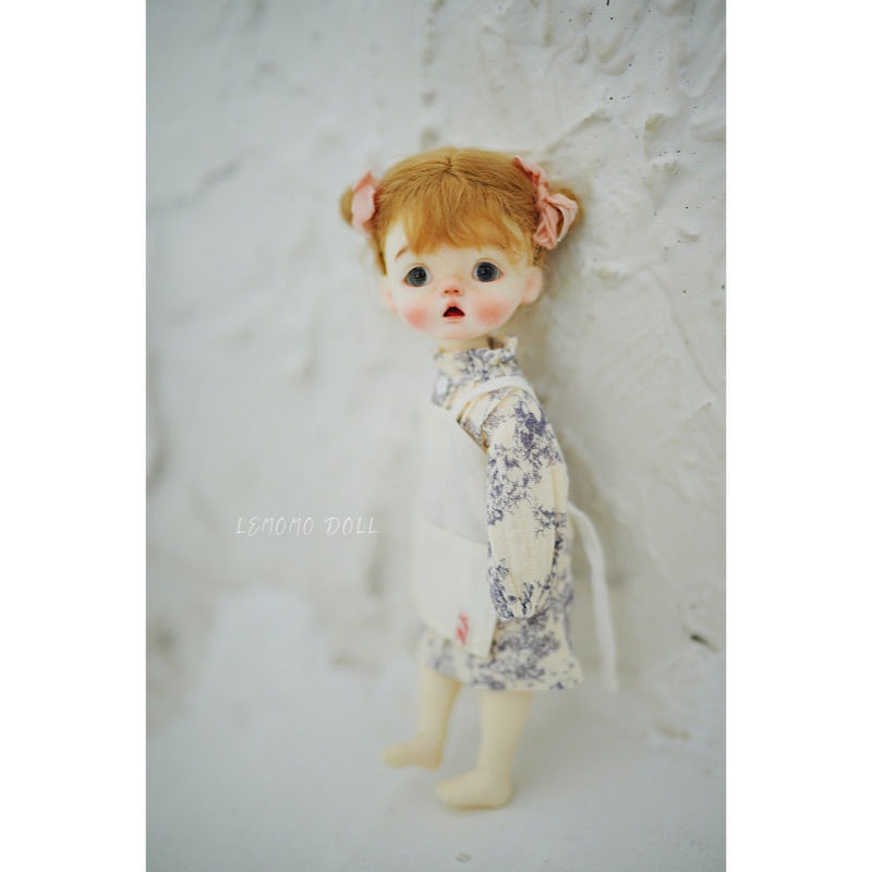 Bjd Small 1/6 Big Fish Body Blythe Small Cloth Doll Clothes Shirt All-Match Accessories