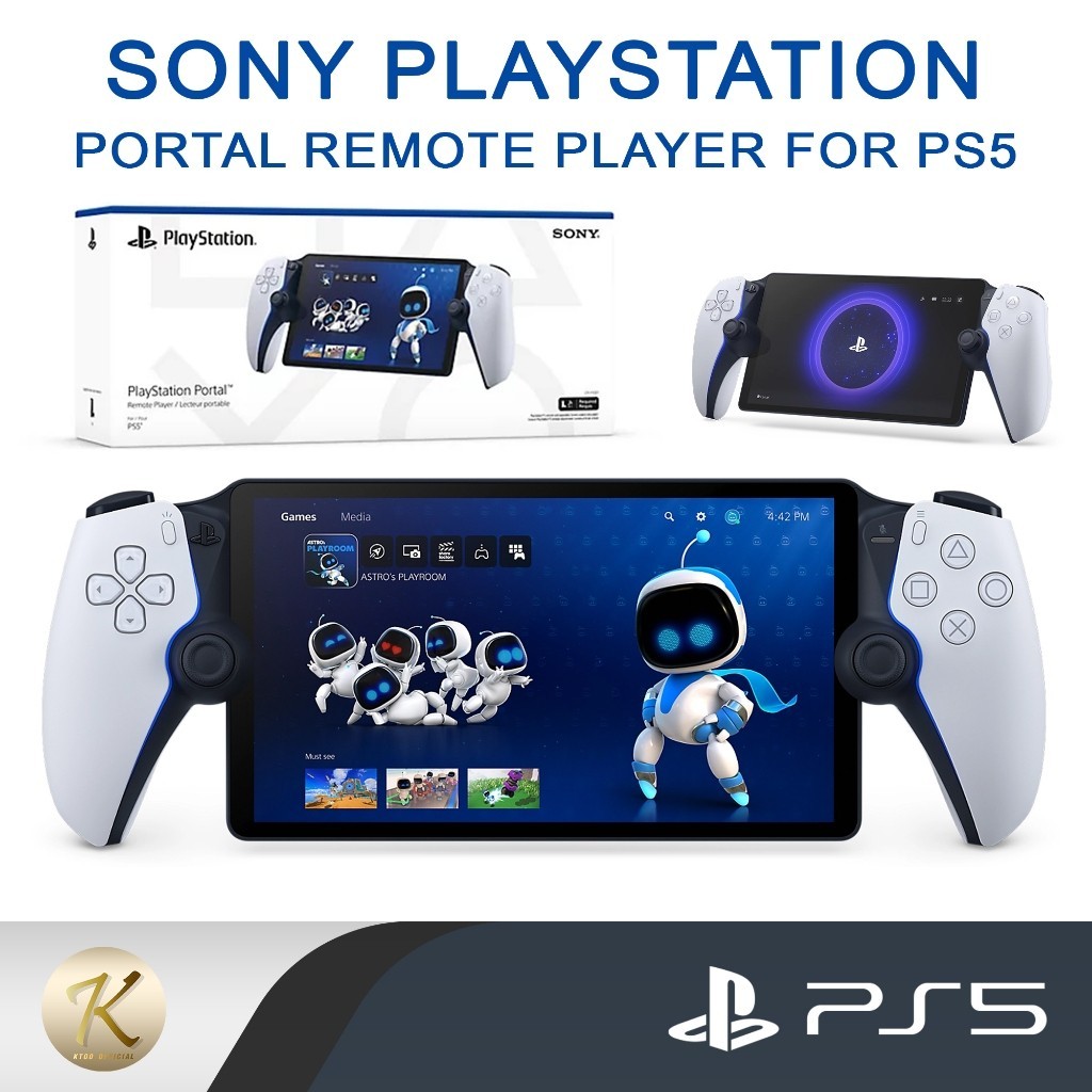 พร้อมส่ง : Sony PlayStation Portal Remote Player For PS5 📍(สินค้ามือ1 / มือ2)  JP/US พร้อมส่ง