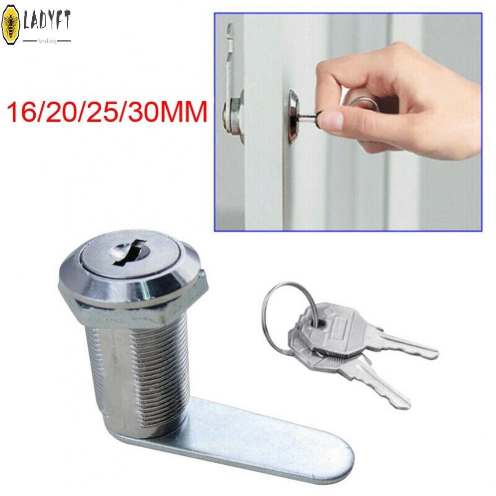 กล ่ องจดหมายล ็ อคเครื ่ องมือเปลี ่ ยน 16/20/25/30mm Barrel Box Locker ประตูกระจก