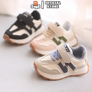 SUGO รองเท้ากีฬา รองเท้าวิ่งลําลอง กันลื่น แฟชั่น สําหรับเด็…