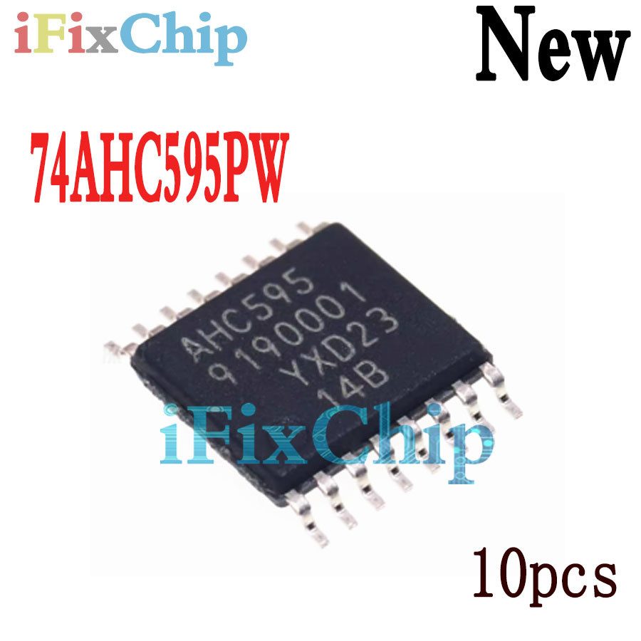 10PCS ใหม่ล่าสุด 74AHC595PW AHC595 TSSOP-16