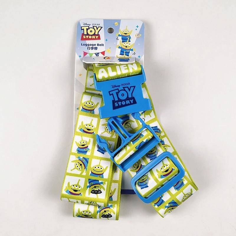 Disney Stitch Winnie The Pooh Donald Duck Chip & Dale Toy Story Spiderman Travel Luggage Strap Belt 177291