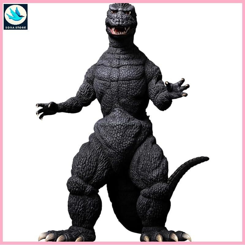 X-plus GARAGE TOY Toho 30cm Series Godzilla (1984) Cybot Version - not to scale - approximately 340mm in height / 380mm in length - Painted PVC figure - complete