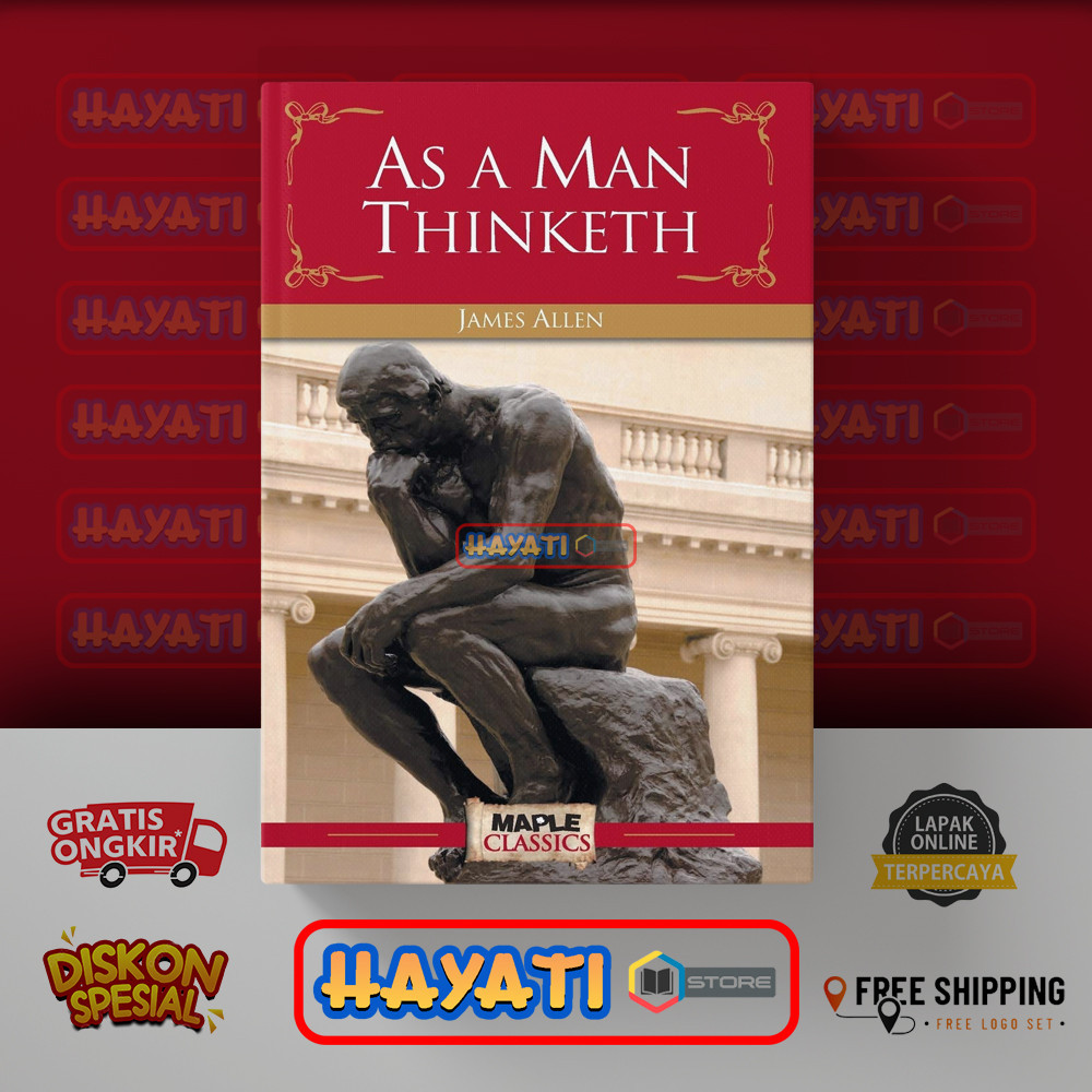 As a Man Thinketh โดย James Allen