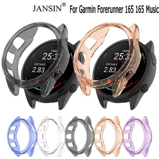 เคส Garmin Forerunner 165 165 Music เคสกันรอย TPU กันกระแทก สำหรับ Garmin เคสหน้าจอกันรอย smartwatch
