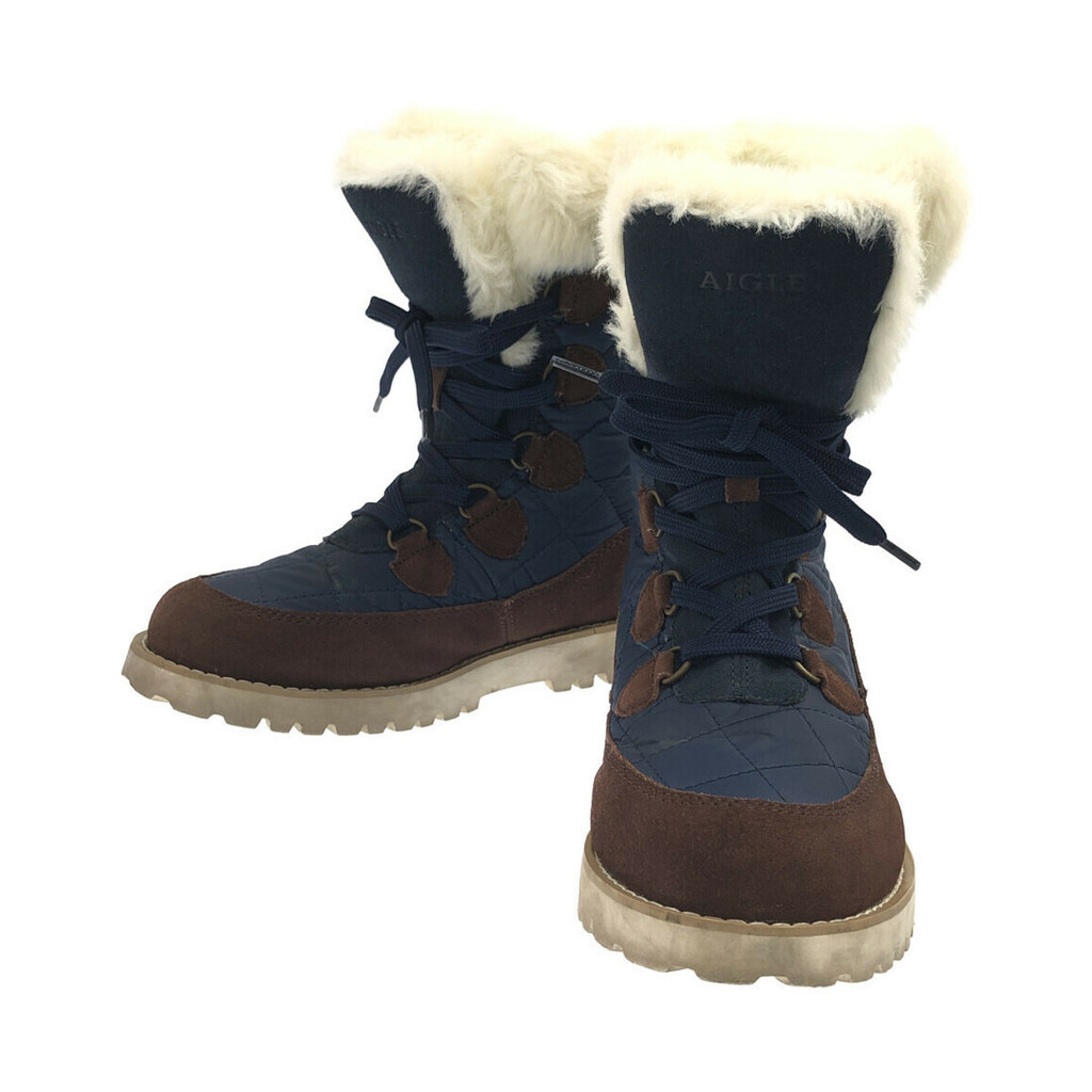 Aigle LE Si M I R Boots Women Direct from Japan Secondhand