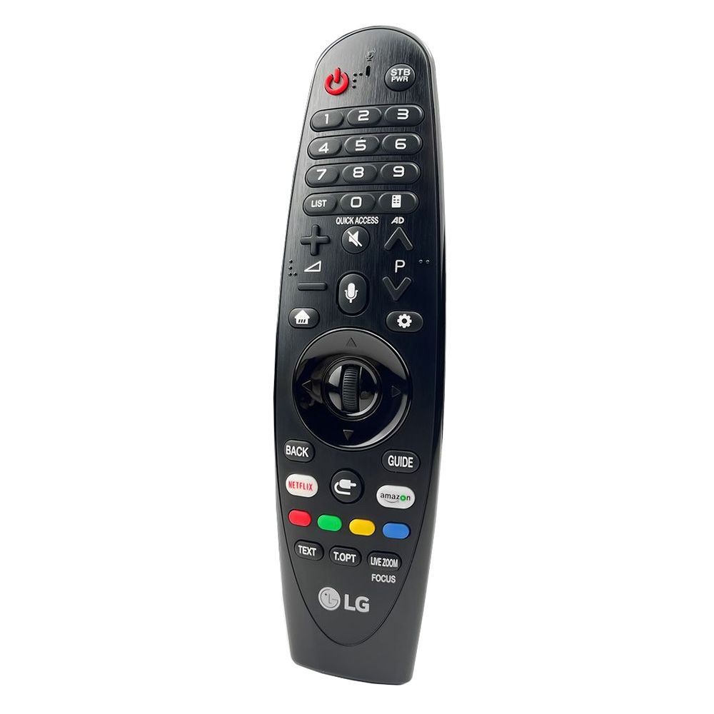 LG AN-MR18A Smart TV Magic Remote Control (2018) for select 2018 LG AI ThinQ Smart TVs