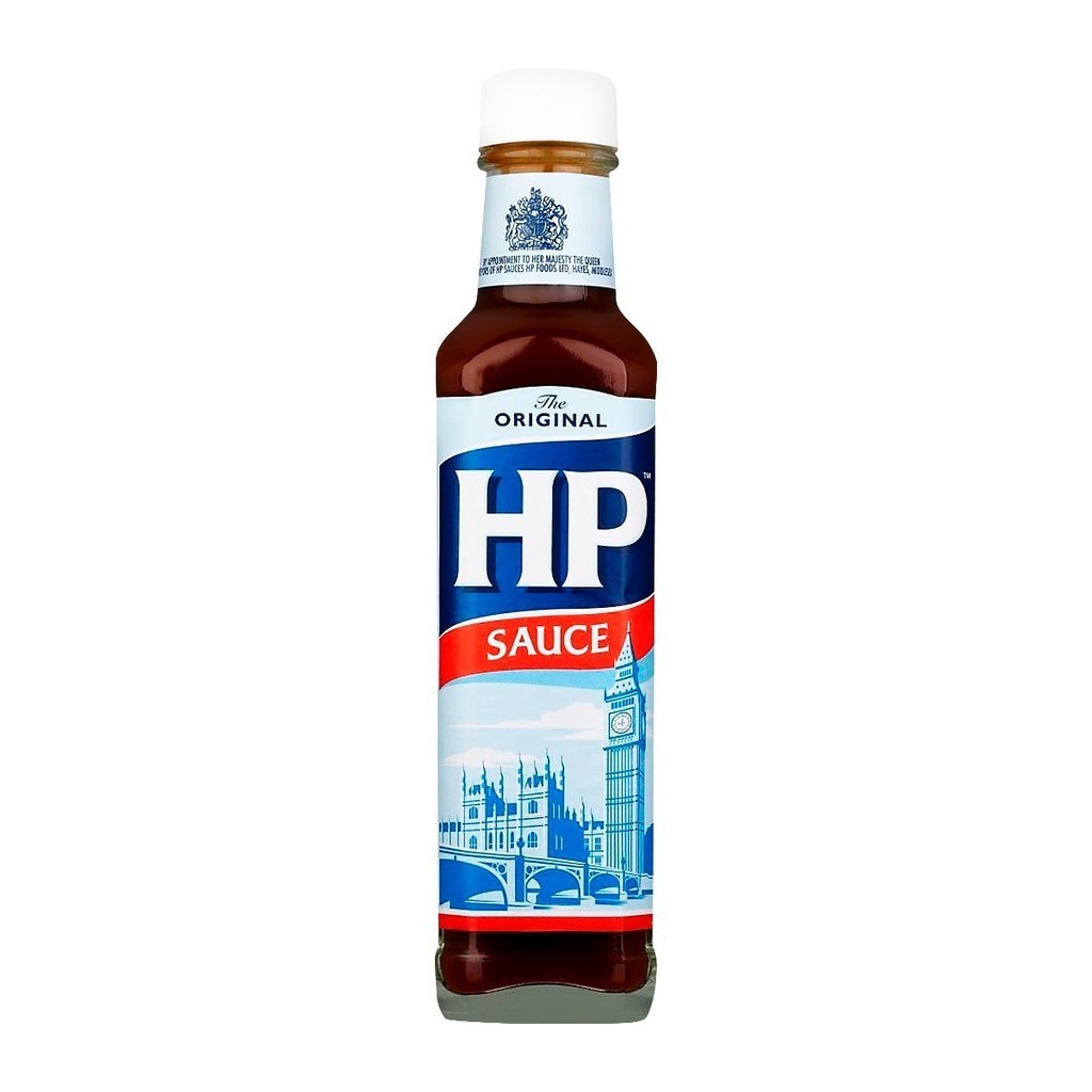 ไฮนซ์ เอชพีซอสเปรี้ยว 255 กรัม HP Sauce Worcestershire Sauce 255 g.
