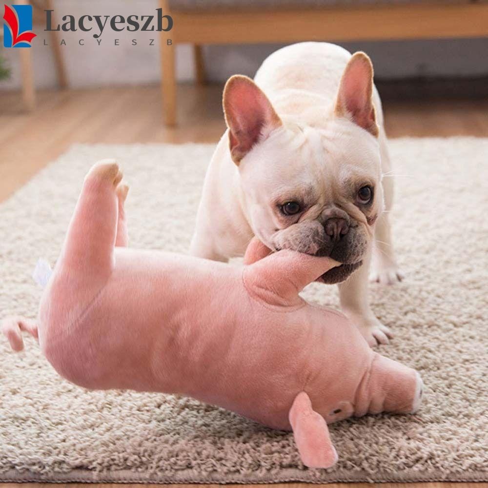 Lacyeszb สุนัขเคี ้ ยวของเล ่ นกัดตุ ๊ กตาสําหรับสุนัขขนาดกลางขนาดเล ็ กลูกสุนัข Interactive ฟันกรามสัตว ์ เลี ้ ยงอุปกรณ ์