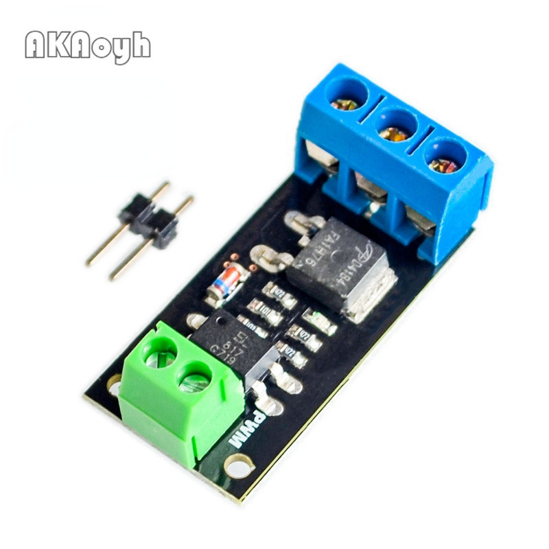 แยก MOSFET MOS ท ่ อ Field Effect โมดูลท ่ อแทนที ่ รีเลย ์ FR120N LR7843 D4184