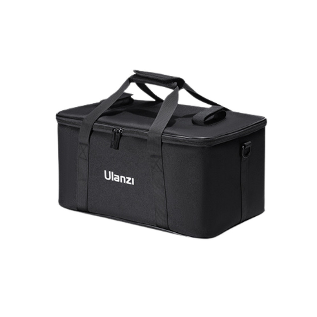 Ulanzi OM01 LED Light Bag กระเป๋า สำหรับไฟ LT028 / LT005 พร้อมอุปกรณ์เสริมต่างๆ มีซิปล็อคแบบ 2 ด้าน