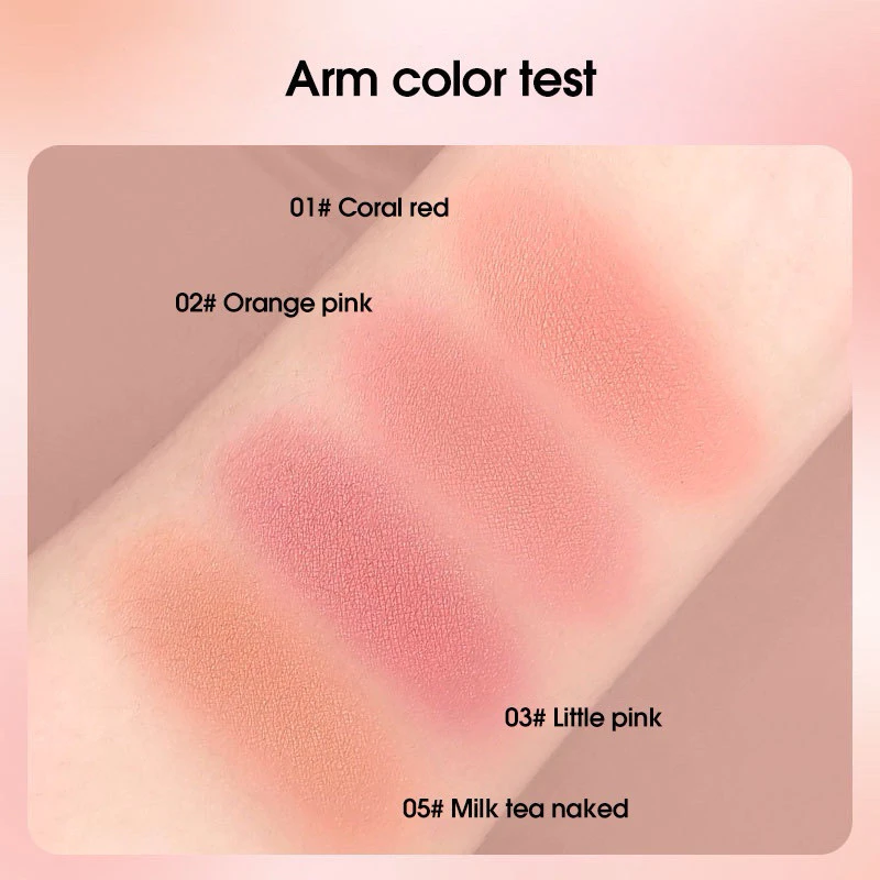 Fomix Blush บลัชออน-คอนทัวร์ เนื้อแน่น ปัดง่าย ติดทน thumbnail 9
