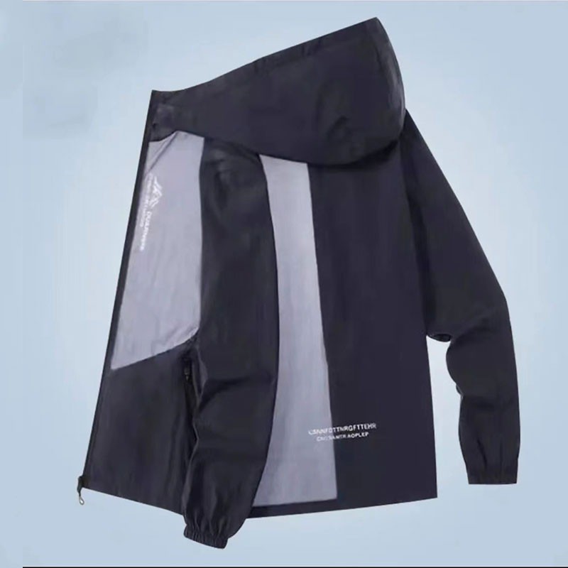 ผู้ชาย Upf50 + ฤดูร้อนเดินป่าแจ็คเก็ตกันแดดบาง, เสื้อผ้ากันแดดสำหรับผู้ชายและผู้หญิง