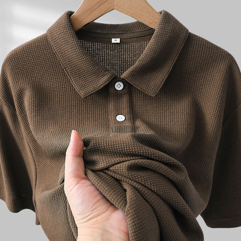 เสื้อโปโลฤดูร้อนโปโลธรรมดากอล์ฟทียูนิเซ็กส์โปโลคู่รักโปโล