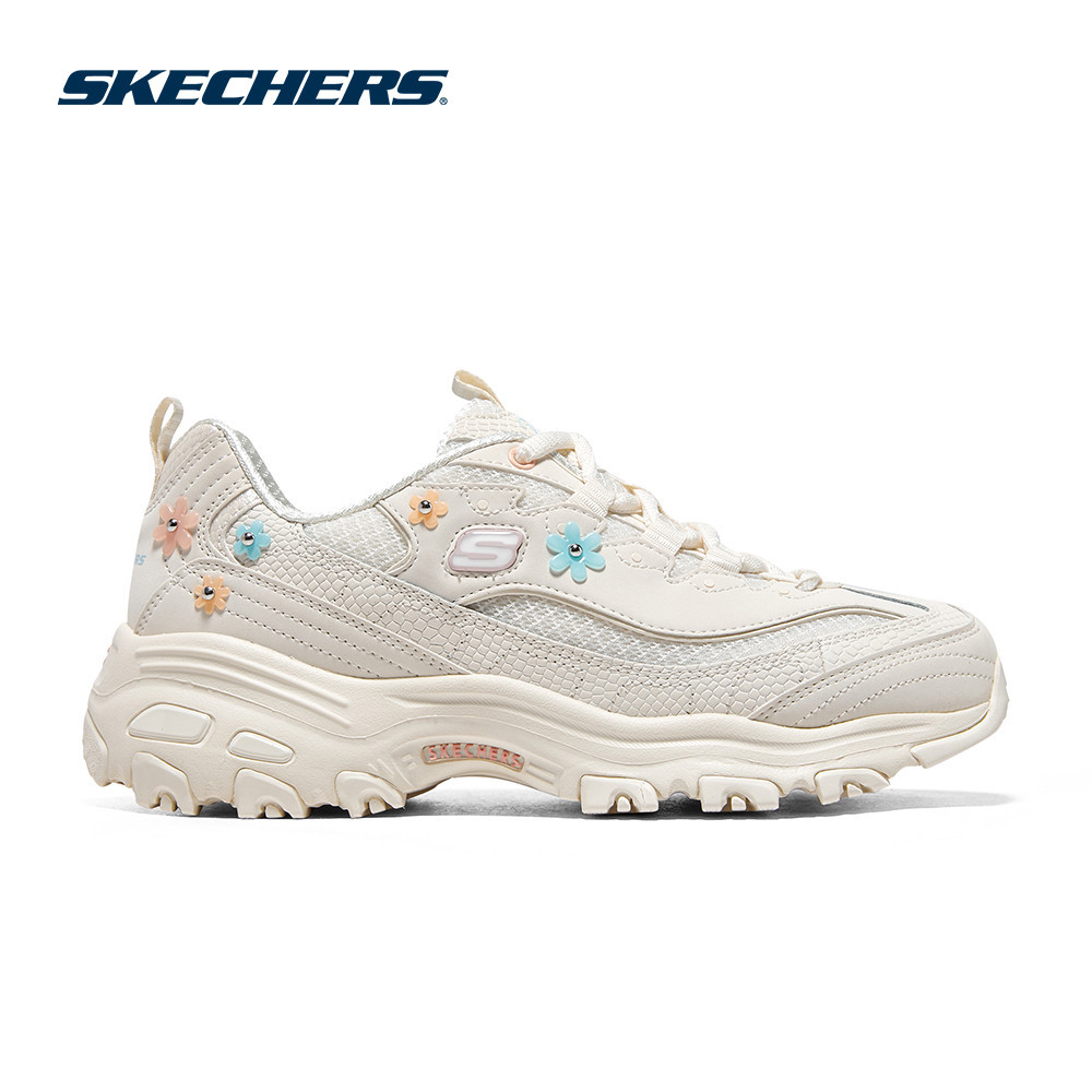 Skechers สเก็ตเชอร์ส รองเท้า ผู้หญิง Sport D'Lites 1.0 Shoes - 896188-OFPK