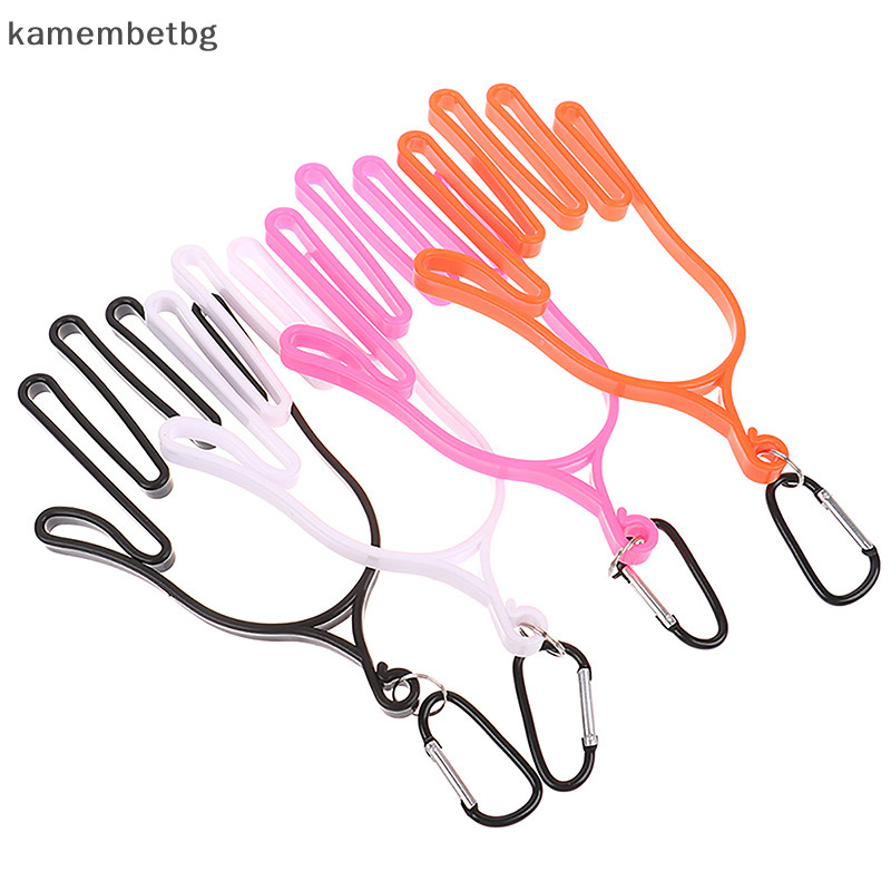 Kamembetbg ถุงมือกอล์ฟพร้อมพวงกุญแจชั้นวางถุงมือพลาสติกเครื่องเป่าแขวนเปลพร้อมหัวเข็มขัดถุงมือผู้ถือ Keeper เครื่องเป่า Shaper เครื่องมือ TH
