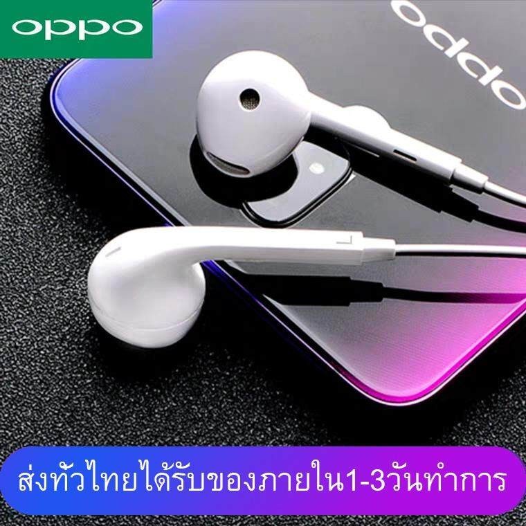 Original Oppo R11 หูฟังชนิดใส ่ ในหูพร ้ อมแผงควบคุมอัจฉริยะและไมโครโฟนในตัวเข ้ ากันได ้ กับช ่ อง 3.5 มม.สําหรับ Oppo R9 R15 R11 R7 r9plus A57 A77 A3s Vivo Samsung Huawei