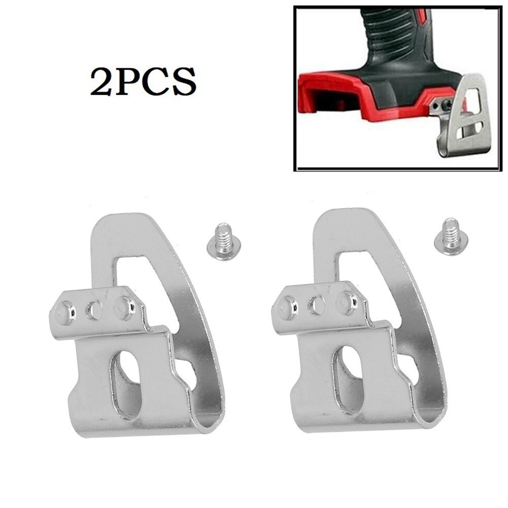 ตะขอเครื่องมือ 18V สําหรับสว่านไฟฟ้า Milwaukee 2 ชิ้น