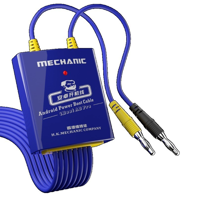 Mechanic iBoot AD Pro Power Supply Test Cable Android One Button Boot Control line Supply Control Test Cable