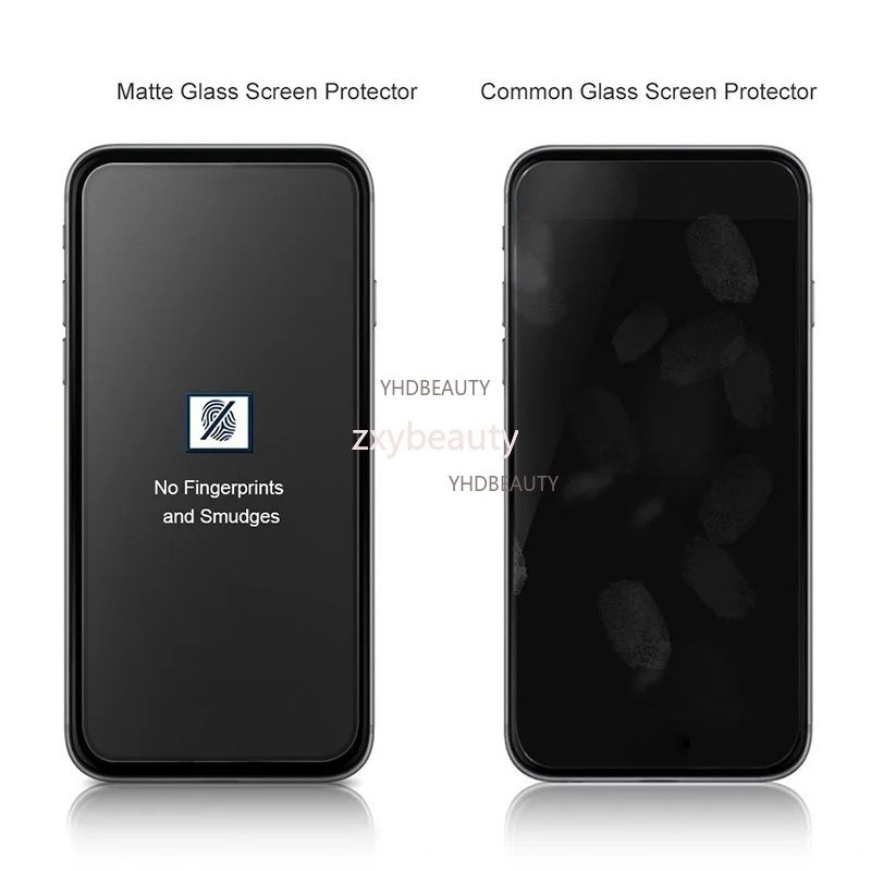 2in1 Matte Screen Protector สําหรับ IQOO Z9 Turbo Z9X 5G 2024 กระจกนิรภัย Frosted Anti-ลายนิ้วมือกล้องฟิล์มสําหรับ iqooZ9 iqooZ9X Z9Turbo iqooZ9Turbo ฟิล์มป้องกัน