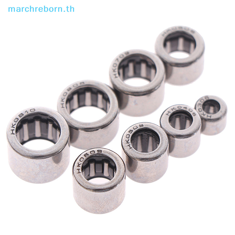 # Life new # 5 ชิ้น HK Series Bearings HK0306 HK0608 HK0810 Drawn Cup Roller Bearing .