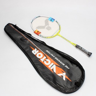 ของแท้ VICTOR ชัยชนะ JS7JR ไม้แบดมินตันเด็ก 312 ปีนักเรียนอน…